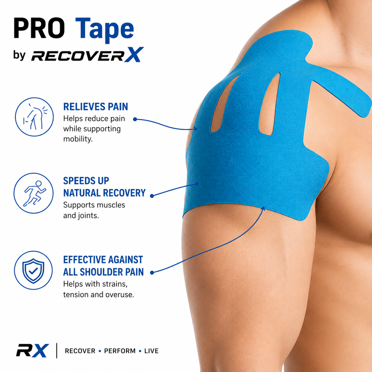 PRO Tape™ Shoulder Support Tape