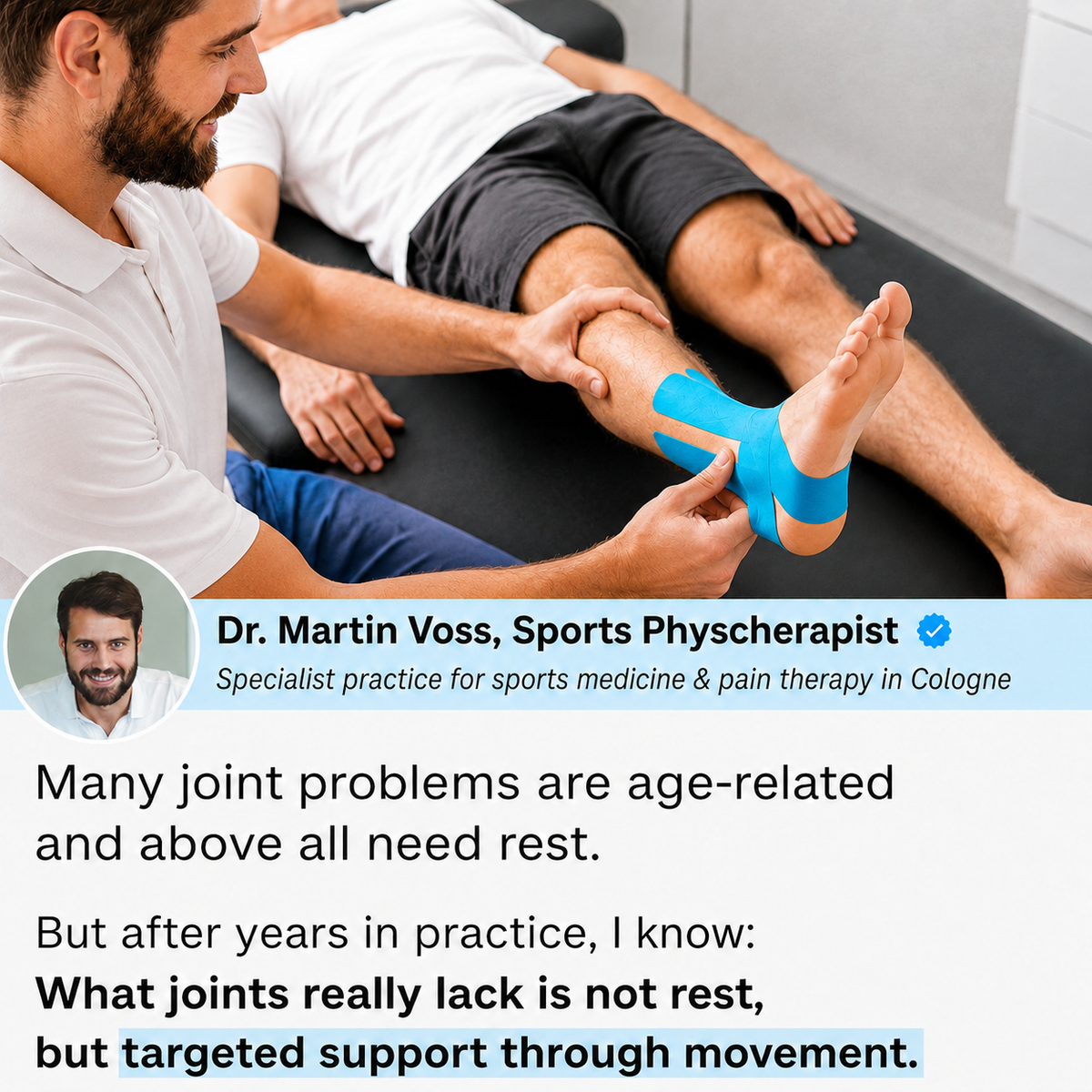 PRO Tape™ Ankle Support Tape