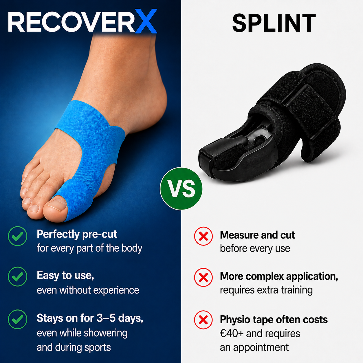 PRO Tape™ - Hallux-Valgus