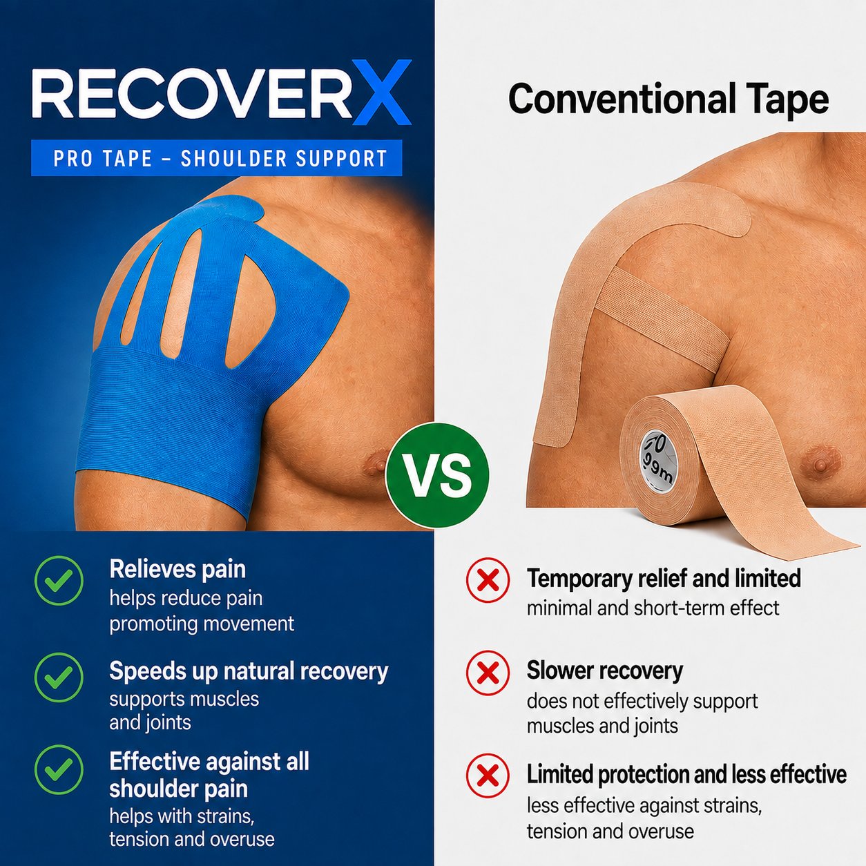PRO Tape™ Shoulder Support Tape