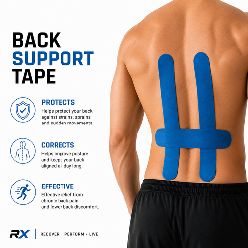 PRO Tape ™ Back Support Tape (5 pcs)