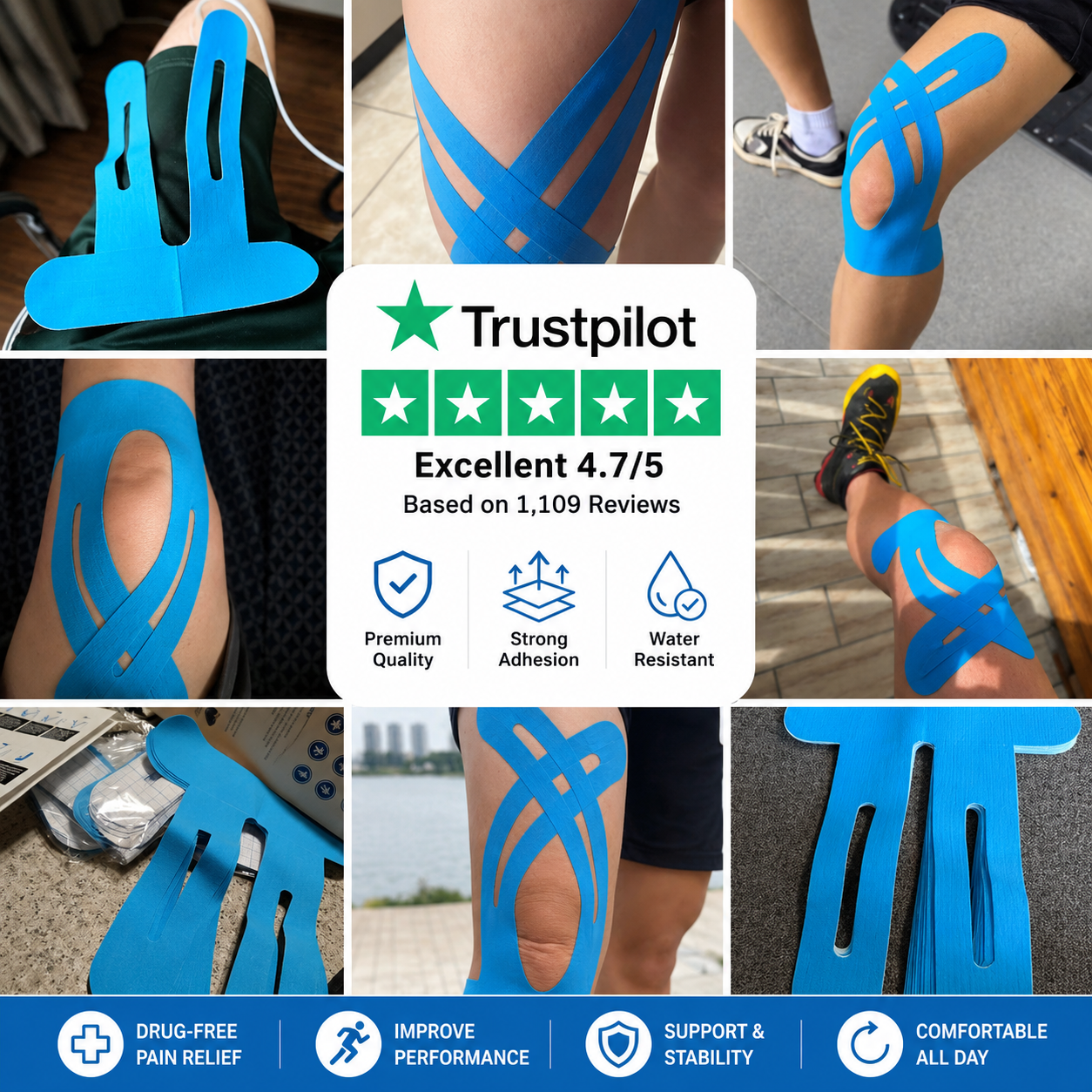 PRO Tape - Knee Support Tape
