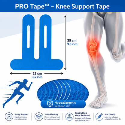 PRO Tape - Knee Support Tape