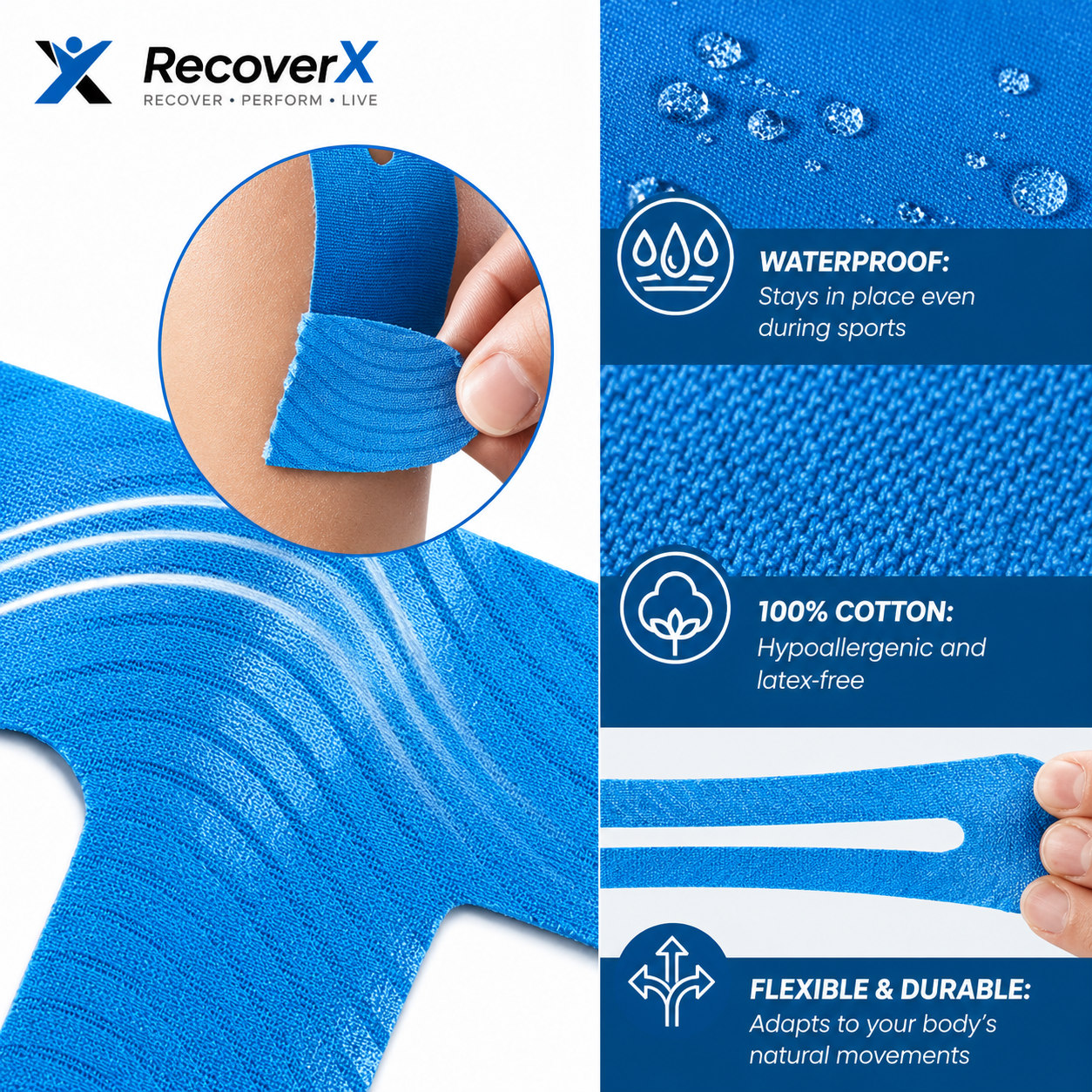 PRO Tape - Knee Support Tape