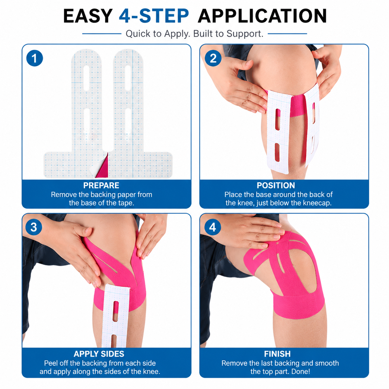 PRO Tape - Knee Support Tape