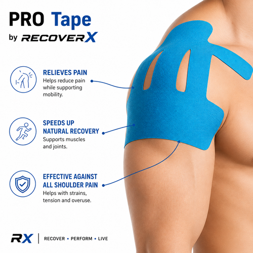 PRO Tape™ Shoulder Support Tape (5 pcs)