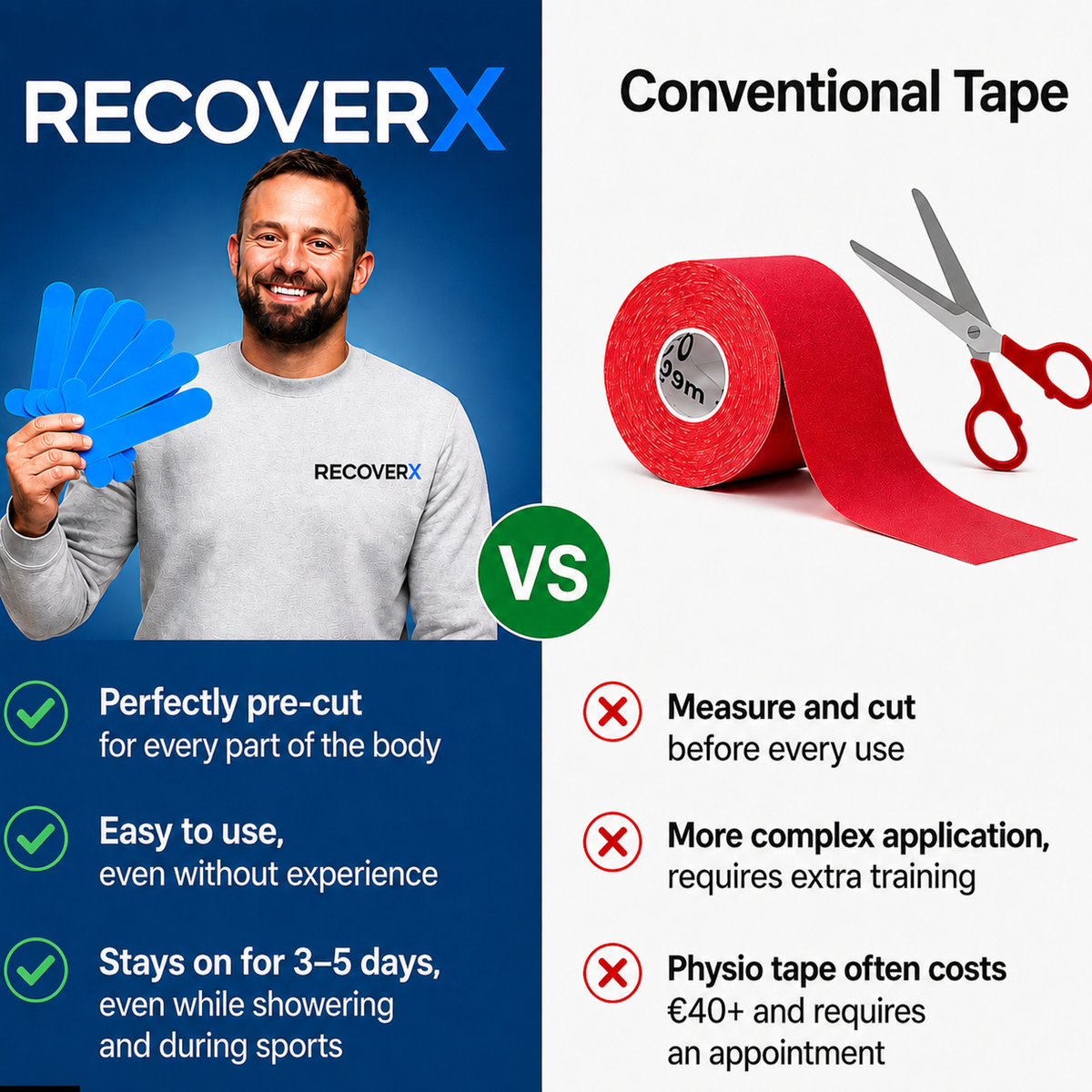 PRO Tape - Knee Support Tape