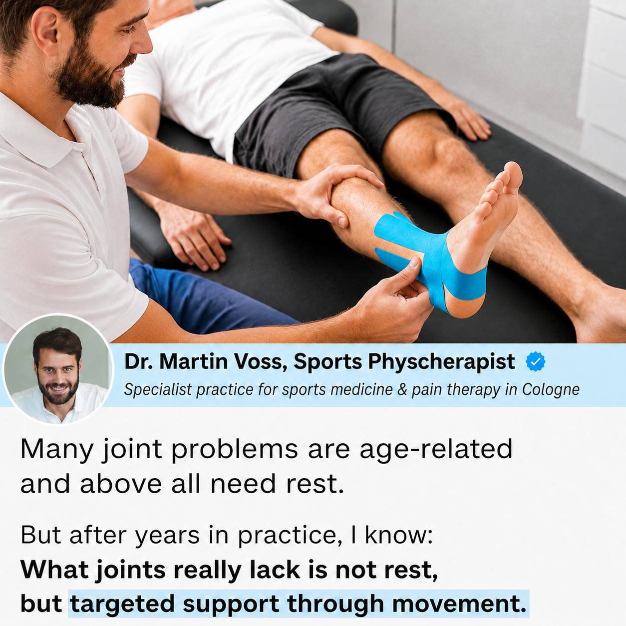 PRO Tape™ Ankle Support Tape